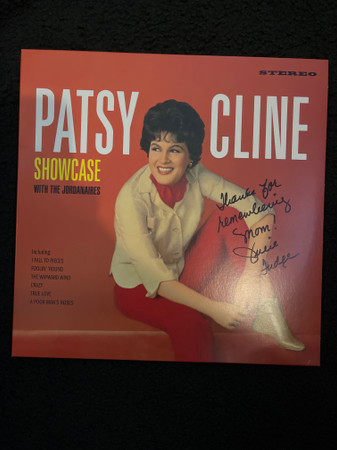 PATSY CLINE — Showcase (With The Jordanaires) (+2 Bonus Tracks)