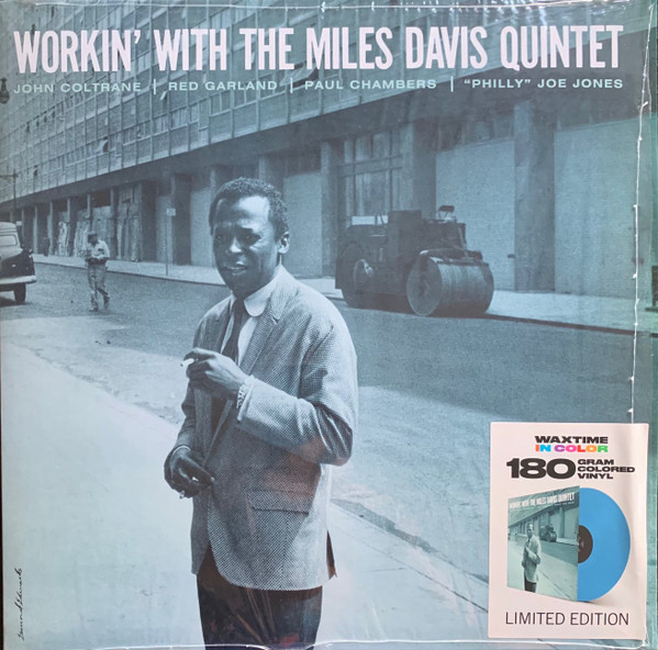 MILES DAVIS — Workin With The Miles Davis Quintet (+1 Bonus Track)