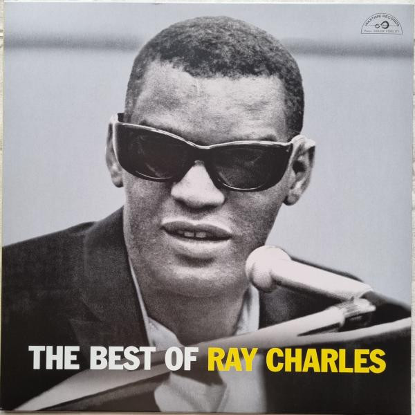 RAY CHARLES — The Best Of (Solid Yellow Vinyl)