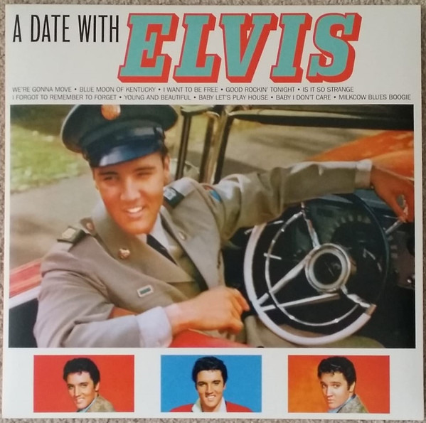 ELVIS PRESLEY — A Date With Elvis (+4 Bonus Tracks)