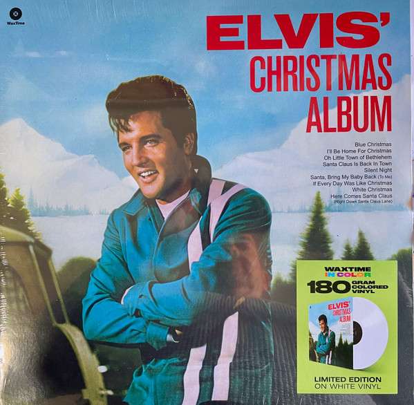 ELVIS PRESLEY — Elvis Christmas Album (White Vinyl)