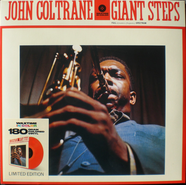 JOHN COLTRANE — Giant Steps (Solid Red Vinyl)