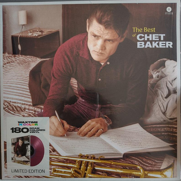 CHET BAKER — The Best Of Chet Baker (Solid Purple Vinyl)