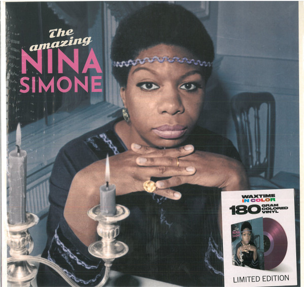 NINA SIMONE — The Amazing (+5 Bonus Tracks) (Solid Purple Vinyl)