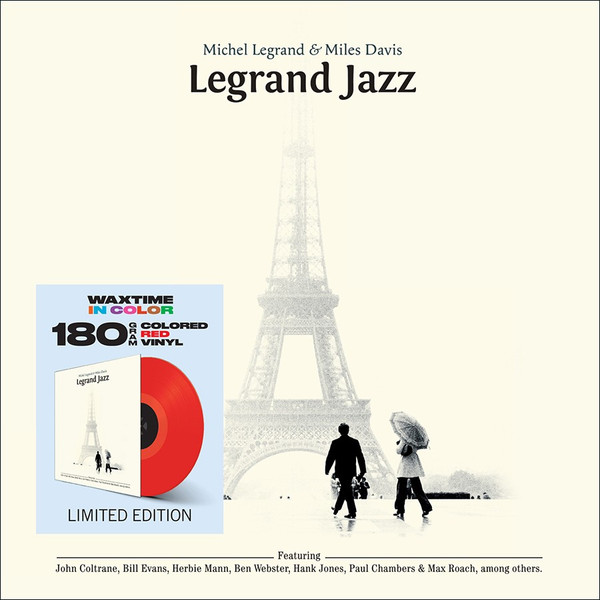 MICHEL LEGRAND & MILES DAVIS — LEGRAND JAZZ