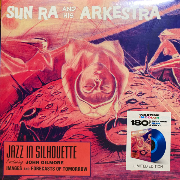 SUN RA — Jazz In Silhoutte (+1 Bonus Track) (Blue Vinyl)