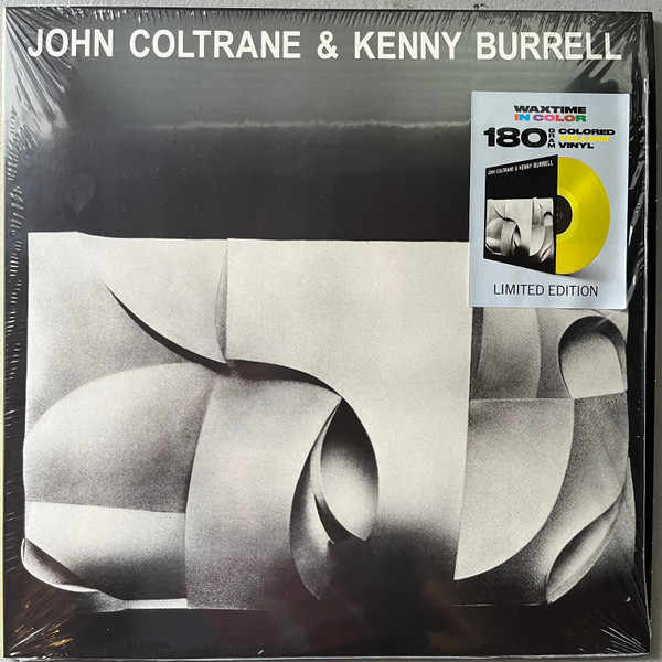 JOHN COLTRANE & KENNY BURRELL — John Coltrane & Kenny Burrell (+1 Bonus Track) (Yellow Vinyl)