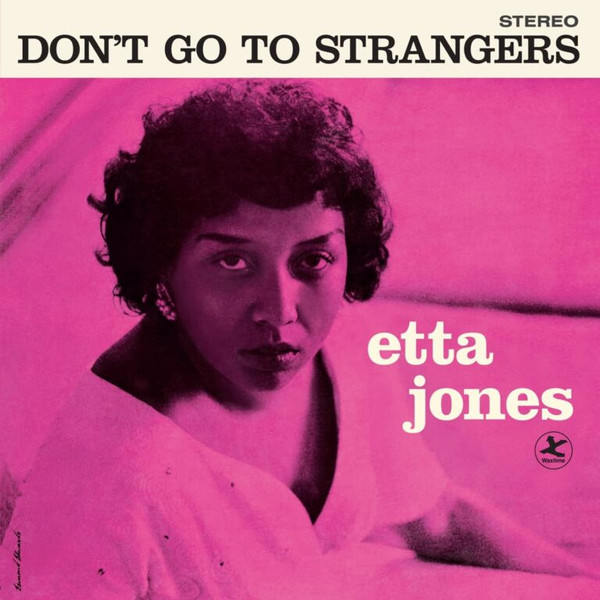 ETTA JONES — Dont Go To Strangers (+3 Bonus Tracks) (Blue Vinyl)