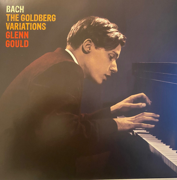 GLENN GOULD — Bach. The Goldberg Variations (Clear Vinyl)