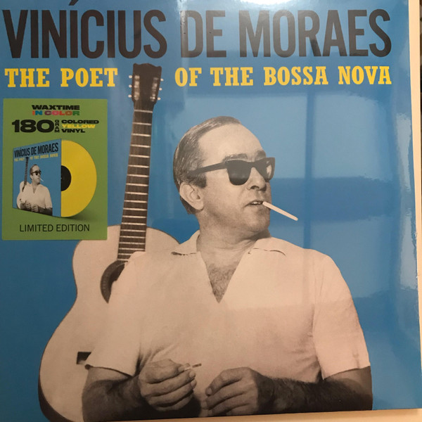 VINICIUS DE MORAES — The Poet Of The Bossa Nova (Yellow Vinyl)