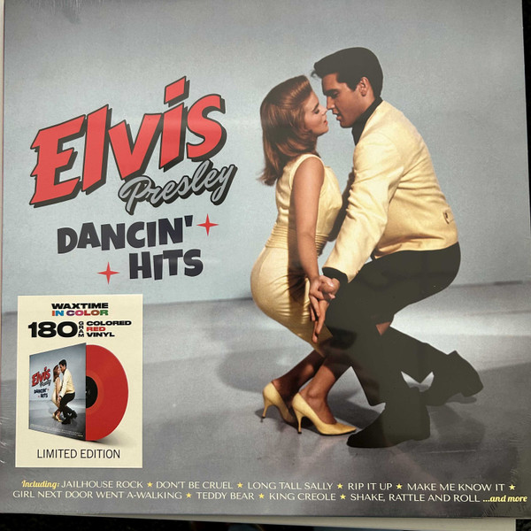ELVIS PRESLEY — Dancin Hits (Red Vinyl)