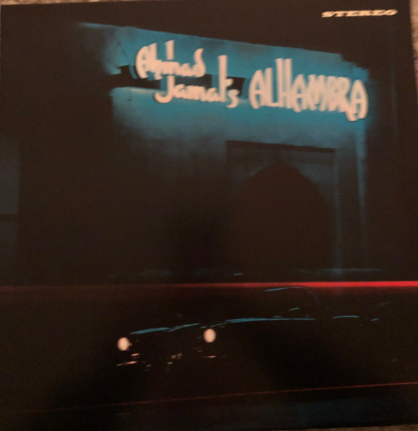 AHMAD JAMAL — Ahmad Jamals Alhambra (Yellow Vinyl)