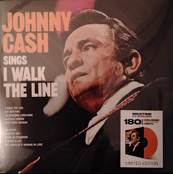 JOHNNY CASH — SINGS I WALK THE LINE