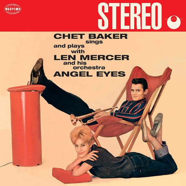 CHET BAKER — Angel Eyes (+1 Bonus Track) (Limited Red Vinyl)