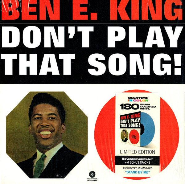 BEN E. KING — Dont Play That Song! (+4 Bonus Tracks ) (Limited Red Vinyl)