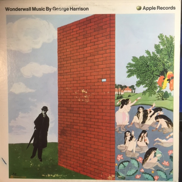 George Harrison — Wonderwall Music