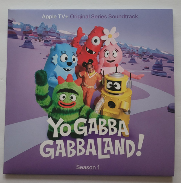Yo Gabba Gabba Various Composers — Yo Gabba GabbaLand!
