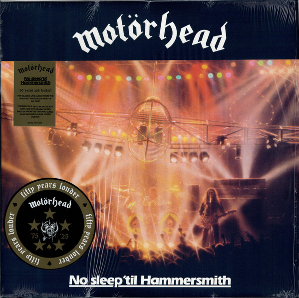 Mot√∂rhead — No Sleep 'Til Hammersmith