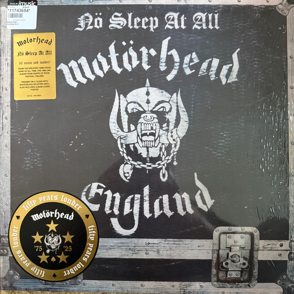 Mot√∂rhead — No Sleep At All