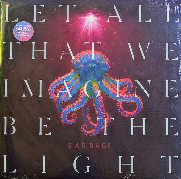 GARBAGE — Let All That We Imagine Be The Light (Neon Orange Vinyl)