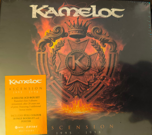Kamelot — Ascension (1995 - 1998)