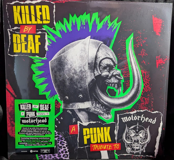 Killed By Deaf: A Punk Tribute to Mot√∂rhead — Killed By Deaf: A Punk Tribute to Mot√∂rhead