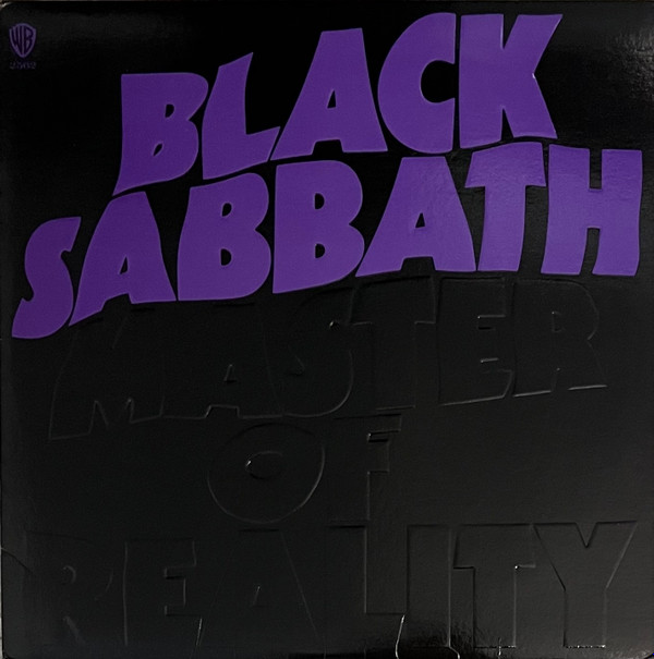 Black Sabbath — Master of Reality