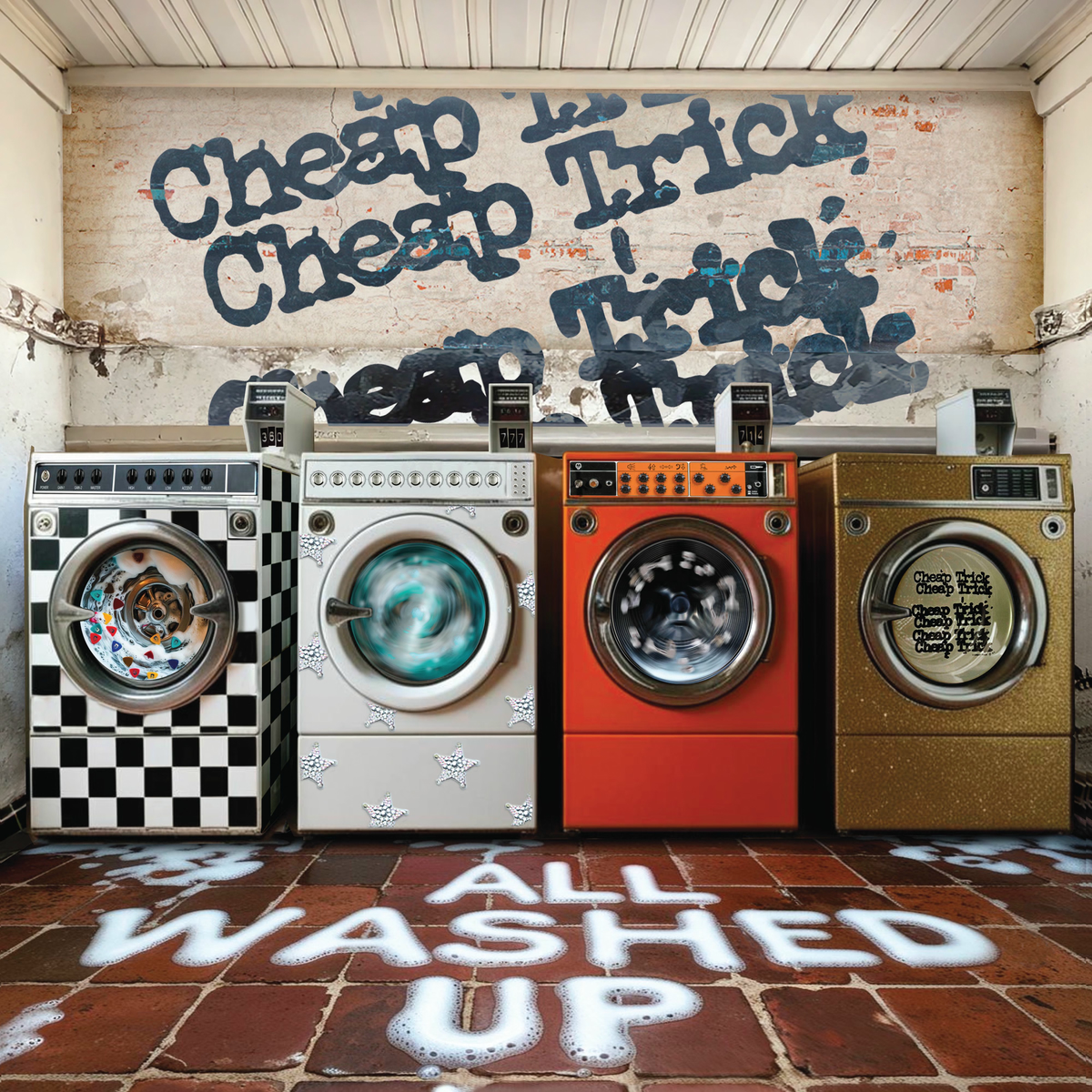Cheap Trick — All Washed Up