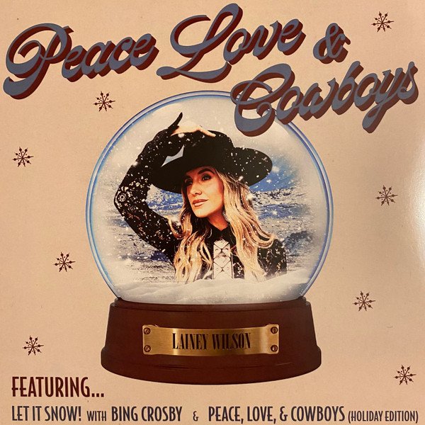 Lainey Wilson — Peace, Love, and Cowboys
