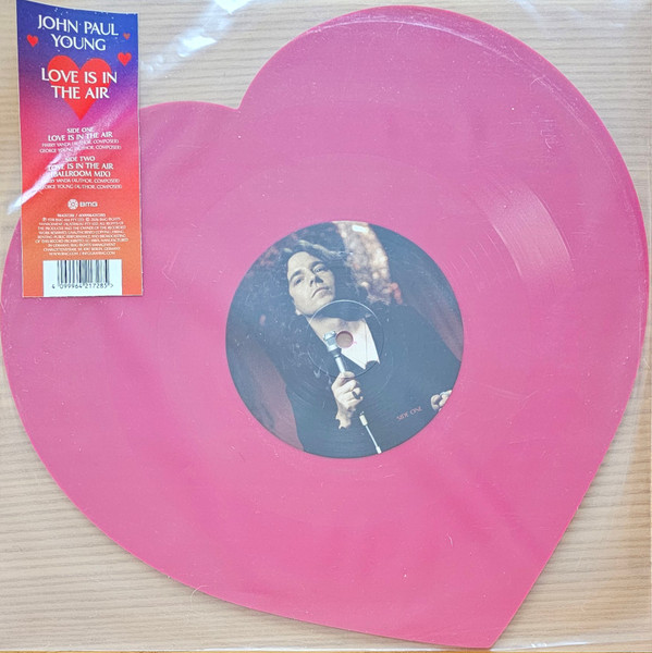 John Paul Young — Love Is in the Air