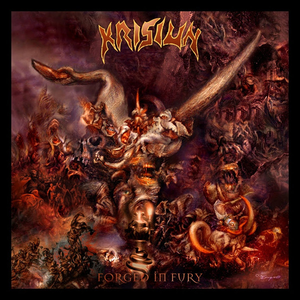 Krisiun — Forged In Fury