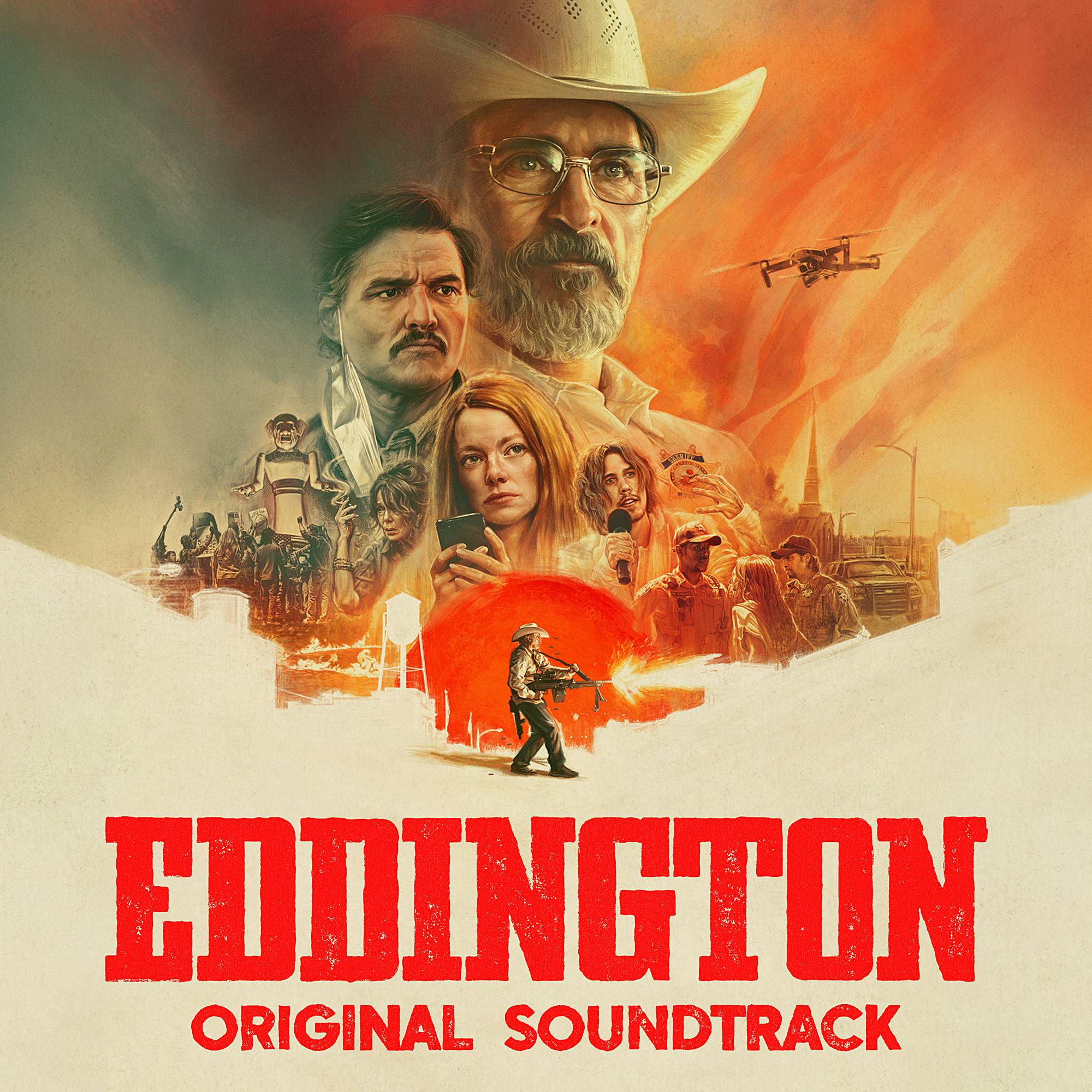 DANIEL PEMBERTON — EDDINGTON (ORIGINAL SOUNDTRACK)