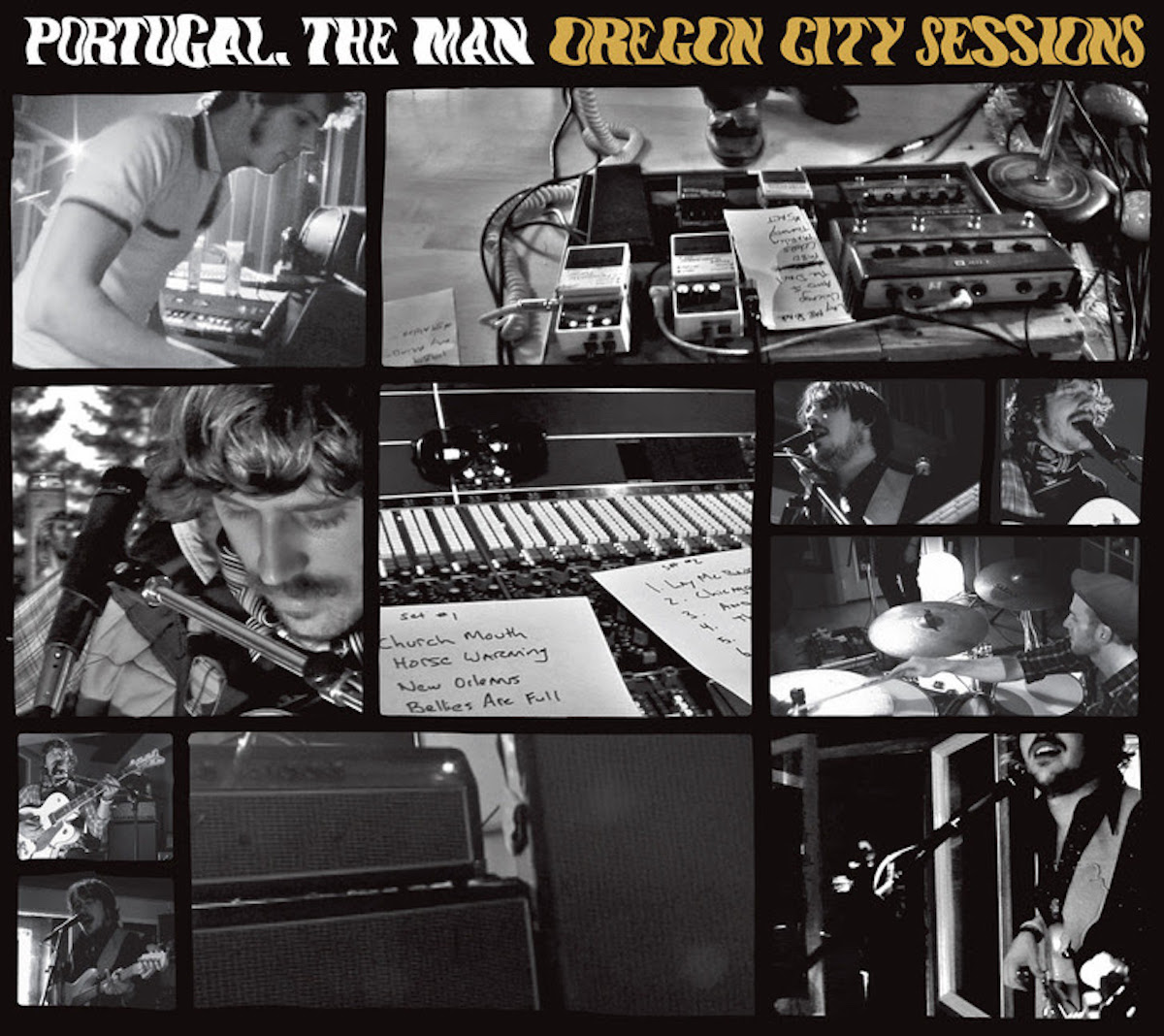 PORTUGAL. THE MAN — Oregon City Sessions