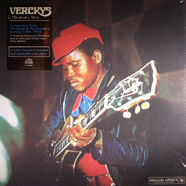 VERCKYS & ORCHESTRE VEVE — CONGOLESE FUNK AFRO