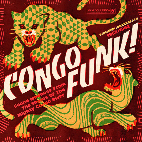 VARIOUS ARTISTS — CONGO FUNK! SOUND MADNESS FROM