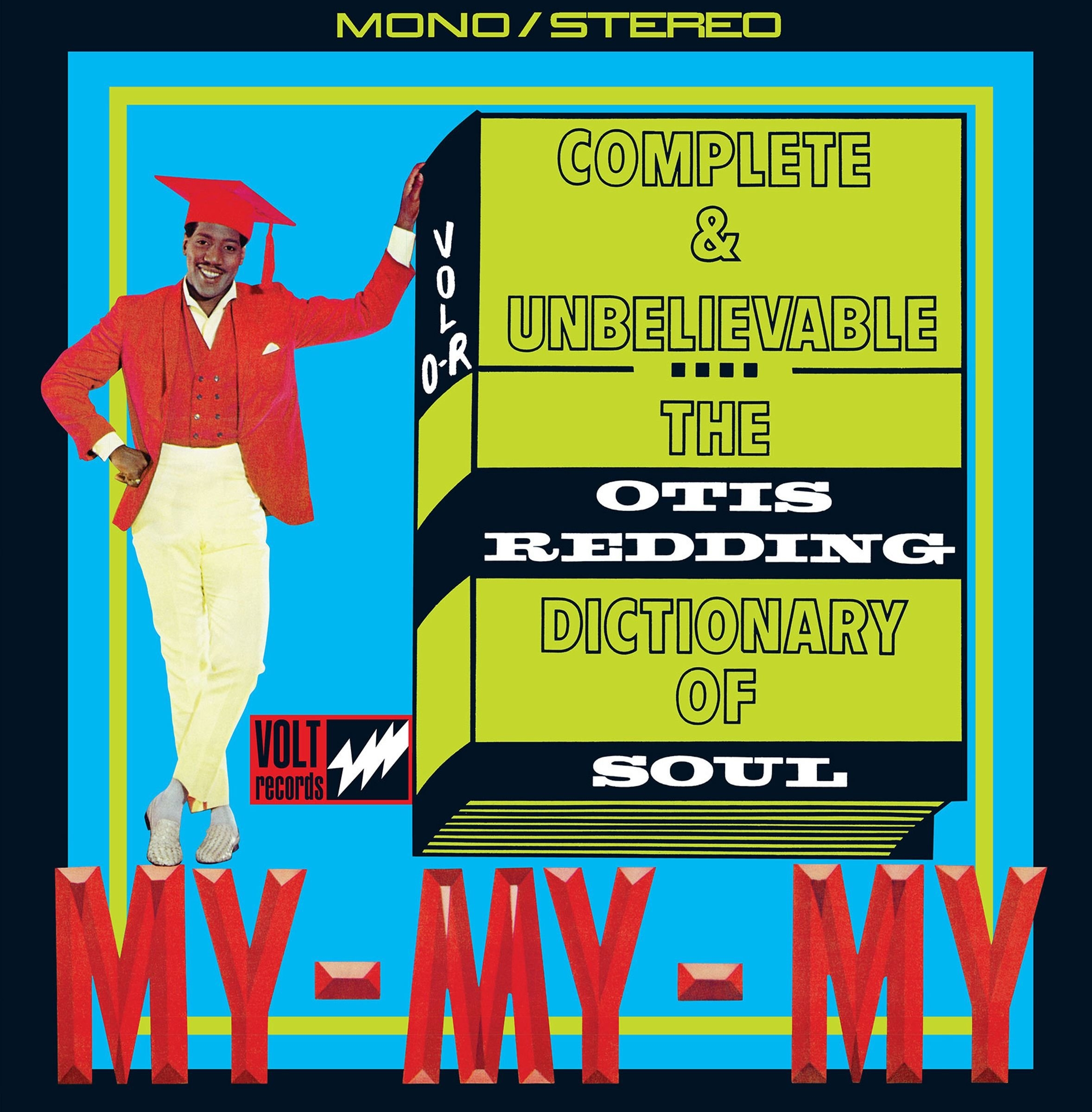 OTIS REDDING — COMPLETE & UNBELIEVABLE