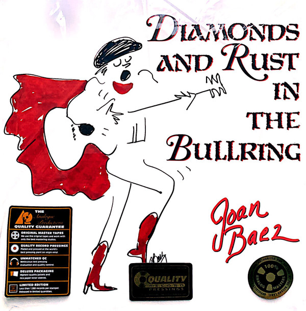JOAN BAEZ — DIAMONDS & RUST IN THE BULLRIN