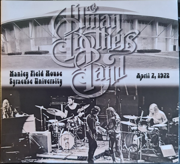 ALLMAN BROTHERS BAND — MANLEY FIELD HOUSE SYRACUSE UNIVERSITY APRIL 7