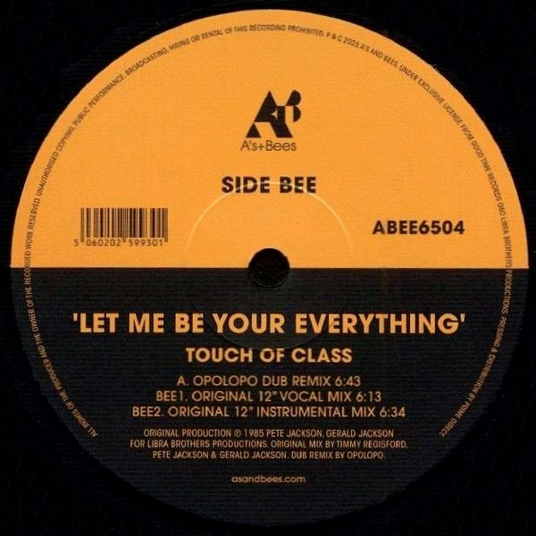 Touch Of Class — Let me Be Your Everything (OPOLOPO Remix)