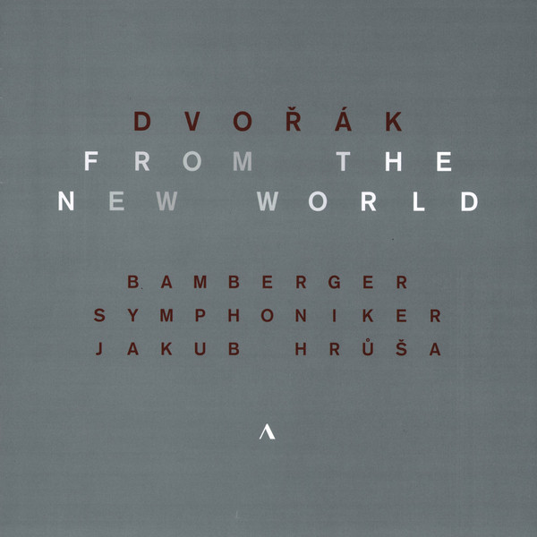 BAMBERGER SYMPHONIKER/HRUSA — DVORAK - SYMPHONY NO 9