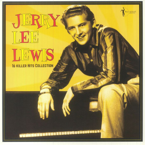 JERRY LEE LEWIS — 16 Killer Hits Collection 1956-62