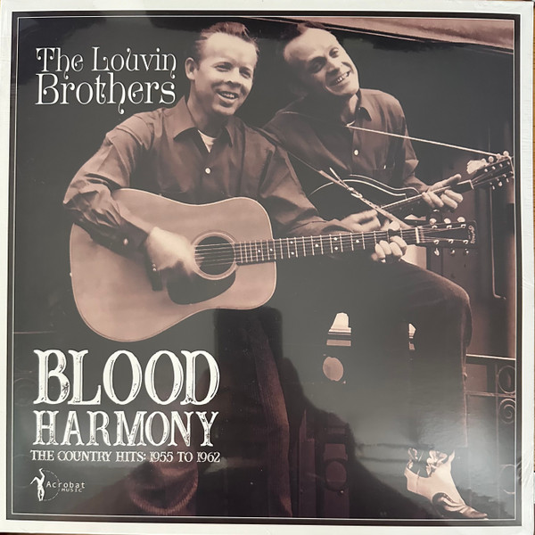 LOUVIN BROTHERS — Blood Harmony The Country Hits 1955-62
