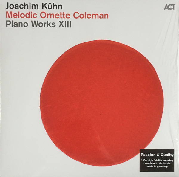 JOACHIM KUHN — MELODIC ORNETTE COLEMAN
