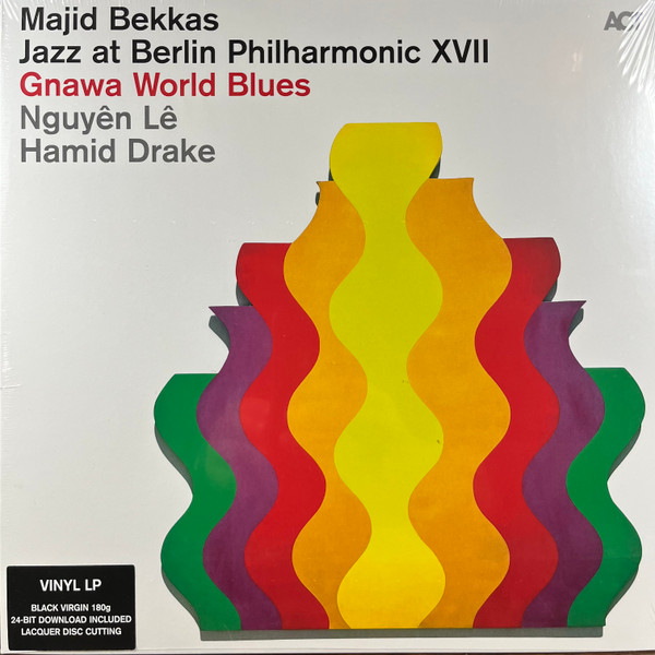 MAJID BEKKAS — GNAWA WORLD BLUES (JAZZ AT BERLIN PHILHARMONIC