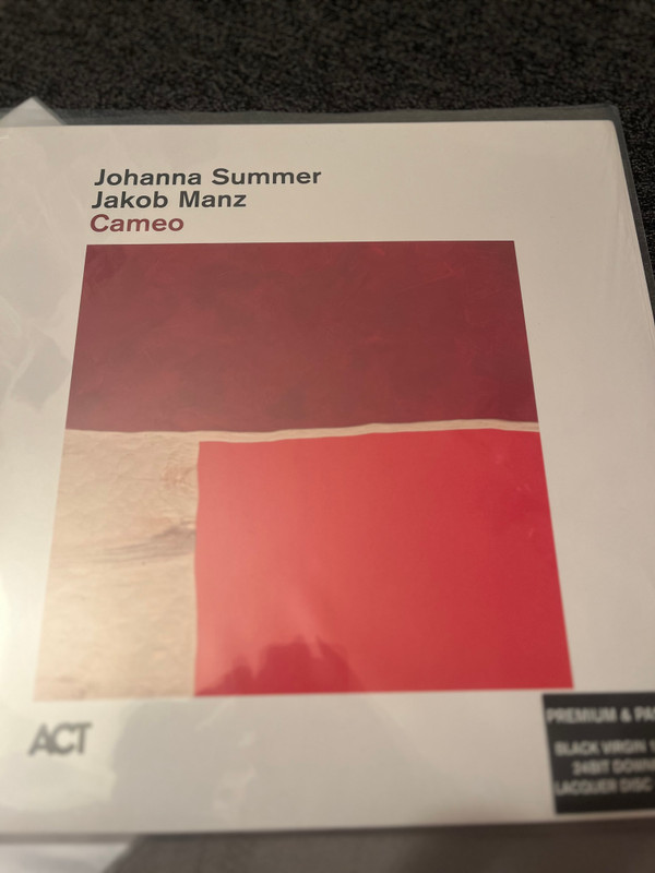 JOHANNA SUMMER & JAKOB MANZ — CAMEO