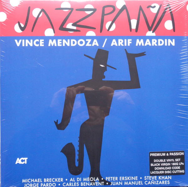 VINCE MENDOZA & ARIF MARDIN — JAZZPANA
