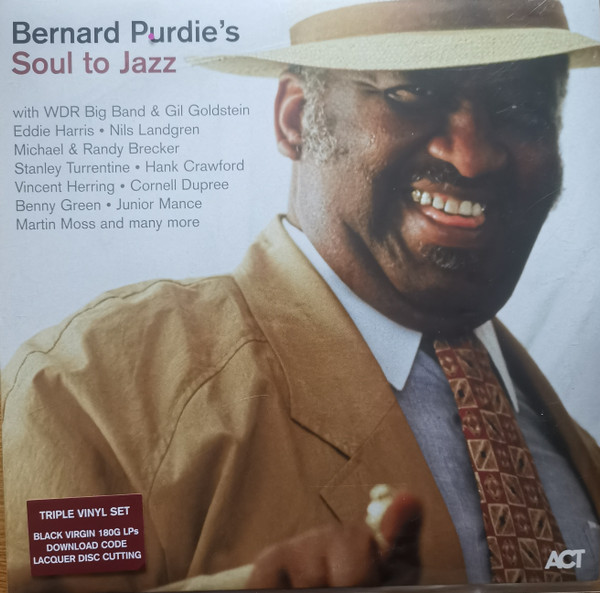 BERNARD PURDIE — SOUL TO JAZZ