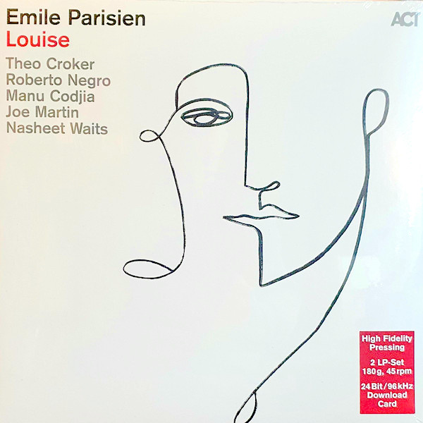 EMILE PARISIEN SEXTET — LOUISE
