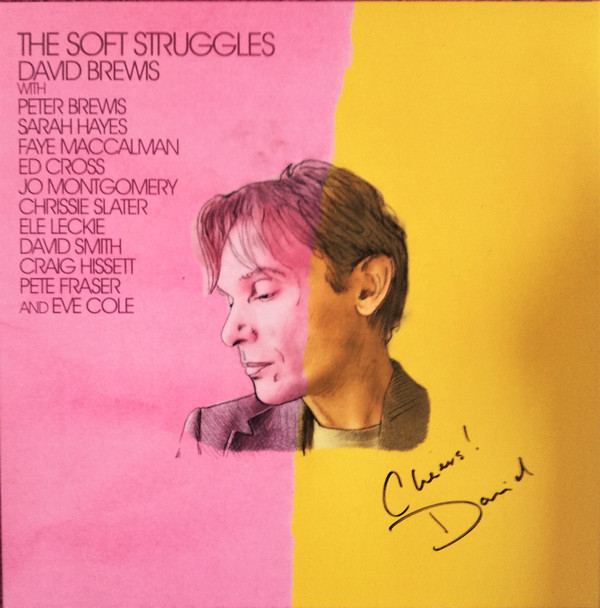 DAVID BREWIS — THE SOFT STRUGGLES