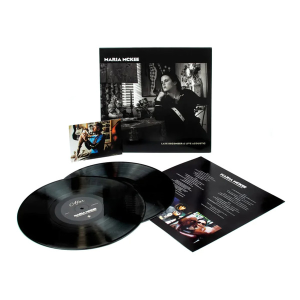 MARIA MCKEE — LATE DECEMBER / LIVE ACOUSTIC